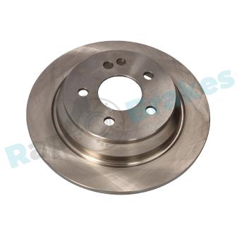 Jeu de 2 disques de frein arrière RAP BRAKES [R-D0462]