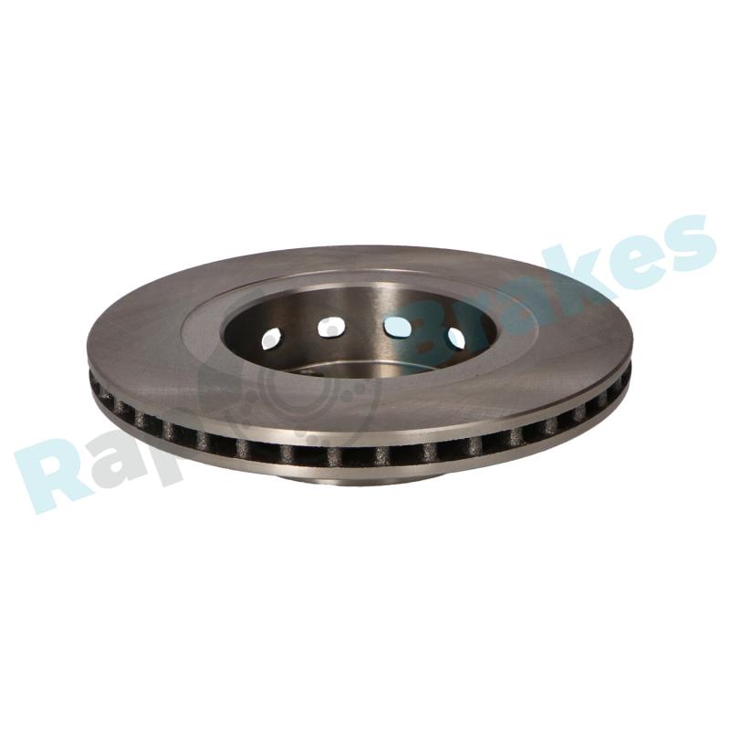Jeu de 2 disques de frein arrière RAP BRAKES R-D0464 - Visuel 2