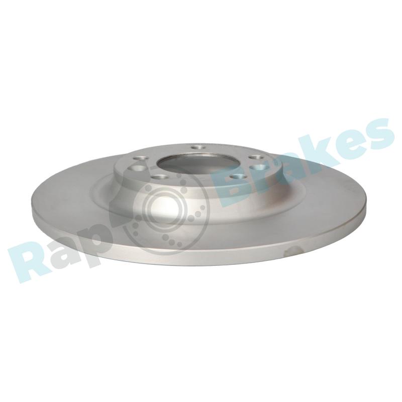 Jeu de 2 disques de frein arrière RAP BRAKES R-D0465 - Visuel 1