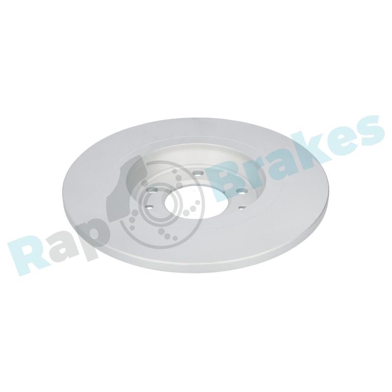 Jeu de 2 disques de frein arrière RAP BRAKES R-D0465C - Visuel 2