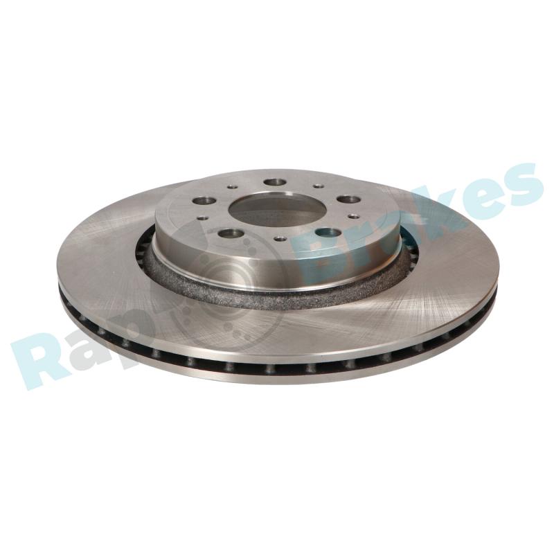 Jeu de 2 disques de frein arrière RAP BRAKES R-D0473 - Visuel 1