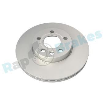 Jeu de 2 disques de frein avant RAP BRAKES R-D0479 pour MINI MINI 1.9 TDI - 110cv