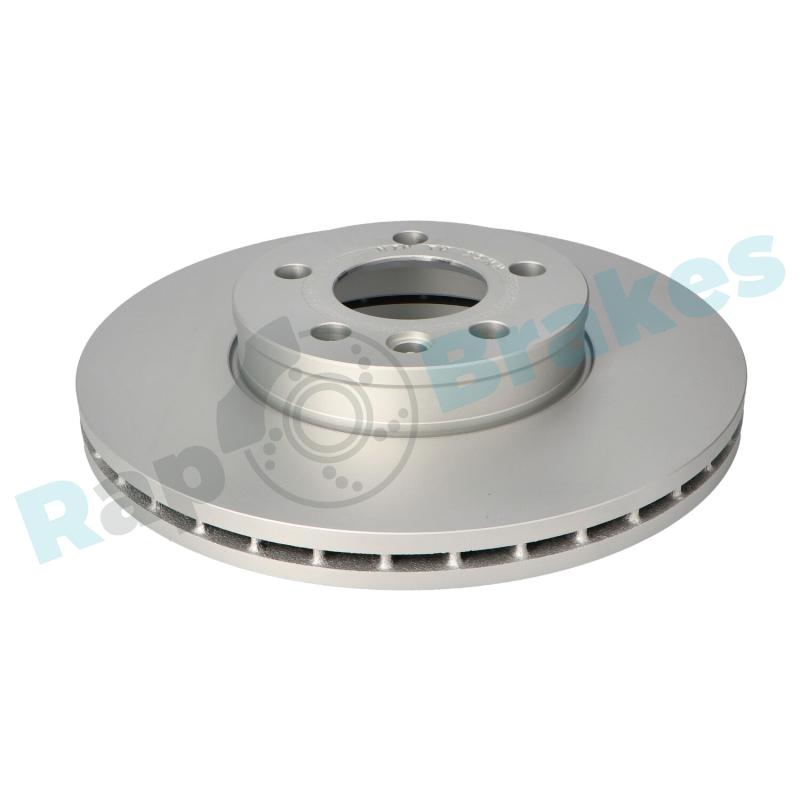 Jeu de 2 disques de frein avant RAP BRAKES R-D0479 - Visuel 1