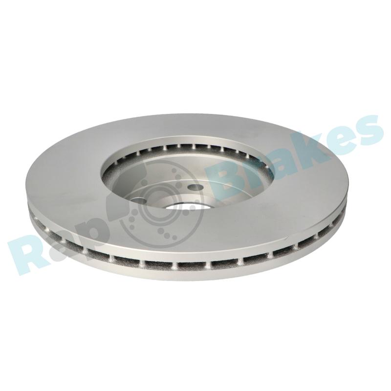 Jeu de 2 disques de frein avant RAP BRAKES R-D0479 - Visuel 2