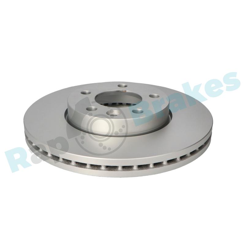Jeu de 2 disques de frein avant RAP BRAKES R-D0488 - Visuel 1