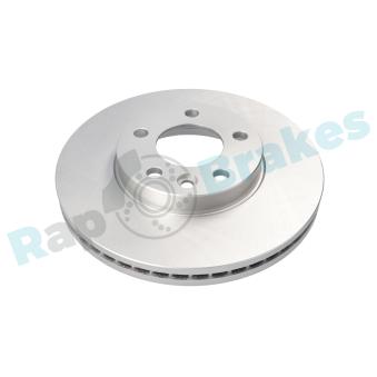 Jeu de 2 disques de frein avant RAP BRAKES OEM 7H0615301D