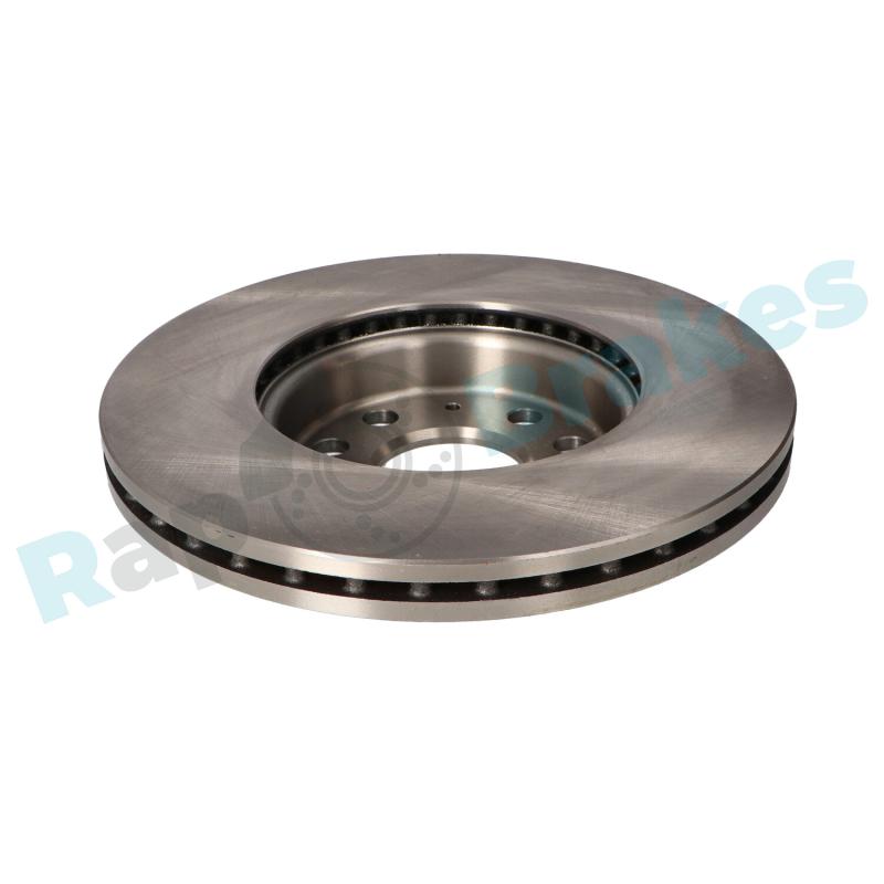Jeu de 2 disques de frein avant RAP BRAKES R-D0489 - Visuel 2