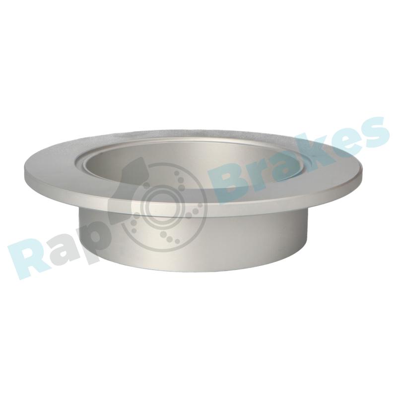 Jeu de 2 disques de frein arrière RAP BRAKES R-D0498 - Visuel 2