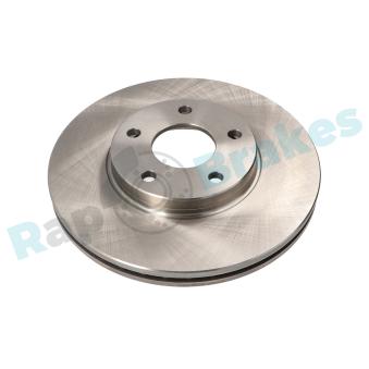 Jeu de 2 disques de frein avant RAP BRAKES R-D0501 pour ROVER 100 1.8 TDCi - 110cv