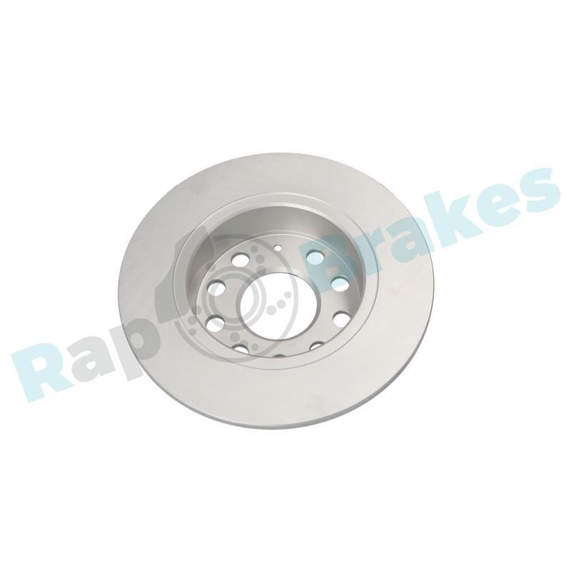 Jeu de 2 disques de frein arrière RAP BRAKES R-D0502C - Visuel 2
