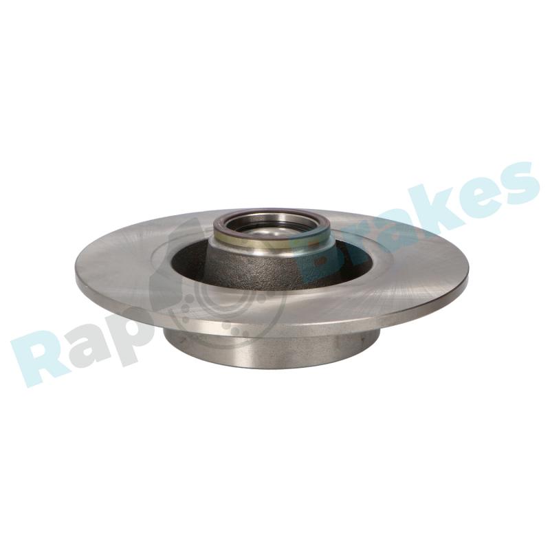 Jeu de 2 disques de frein arrière RAP BRAKES R-D0504 - Visuel 2