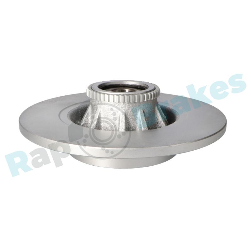 Jeu de 2 disques de frein arrière RAP BRAKES R-D0505C - Visuel 2