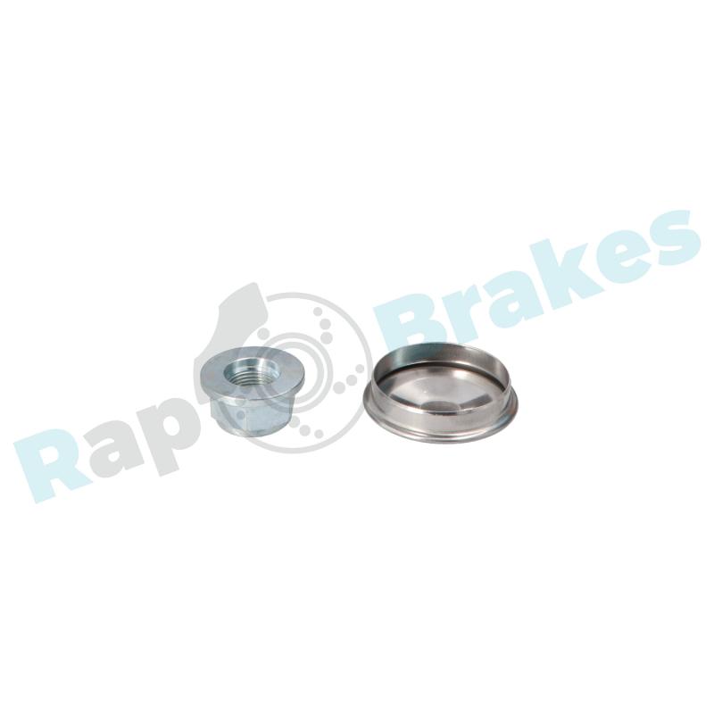 Jeu de 2 disques de frein arrière RAP BRAKES R-D0507 - Visuel 2