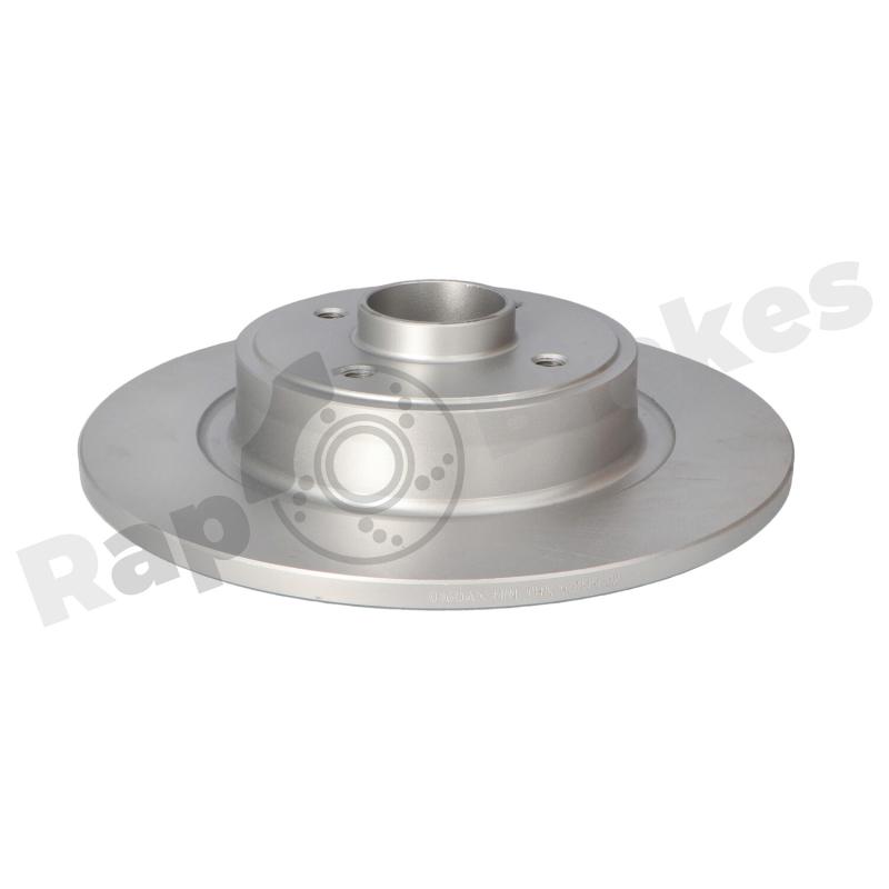 Jeu de 2 disques de frein arrière RAP BRAKES R-D0507C - Visuel 1