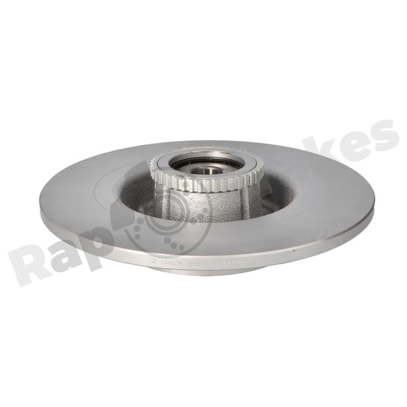 Jeu de 2 disques de frein arrière RAP BRAKES R-D0507C - Visuel 2