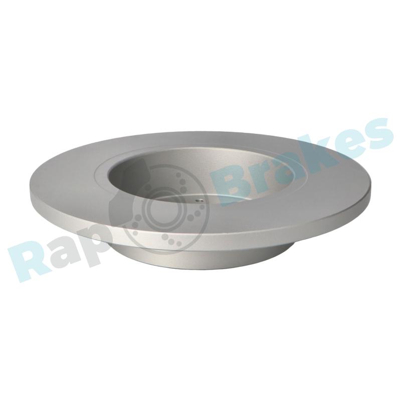 Jeu de 2 disques de frein arrière RAP BRAKES R-D0508C - Visuel 2