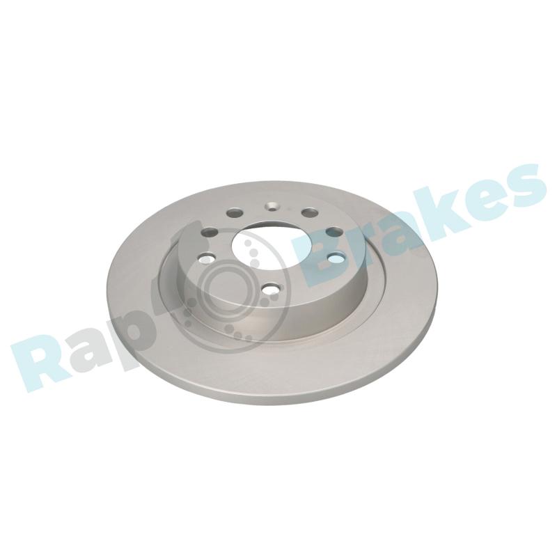 Jeu de 2 disques de frein arrière RAP BRAKES R-D0512C - Visuel 1
