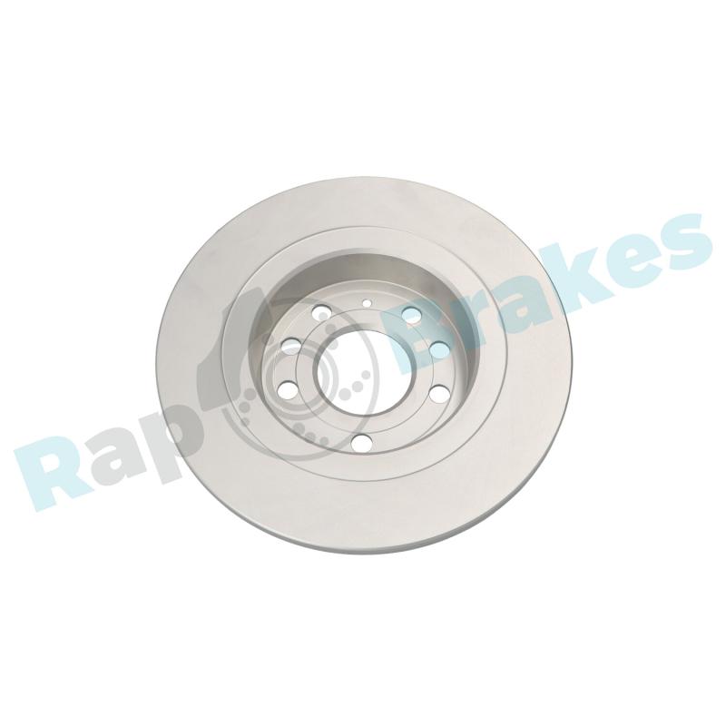 Jeu de 2 disques de frein arrière RAP BRAKES R-D0512C - Visuel 2