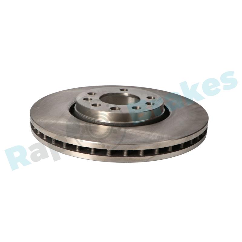 Jeu de 2 disques de frein avant RAP BRAKES R-D0513 - Visuel 1
