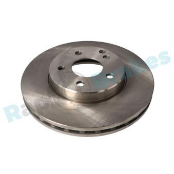 Jeu de 2 disques de frein avant RAP BRAKES R-D0517 pour BMW Z4 E 200 Kompressor - 184cv