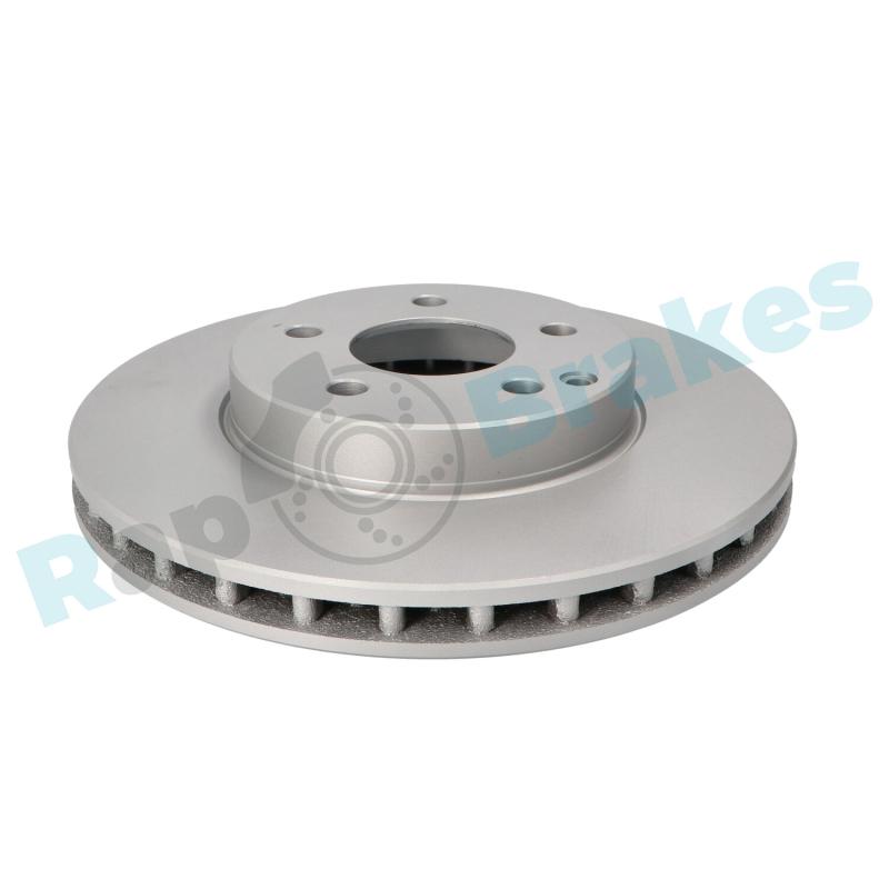 Jeu de 2 disques de frein avant RAP BRAKES R-D0517C - Visuel 1
