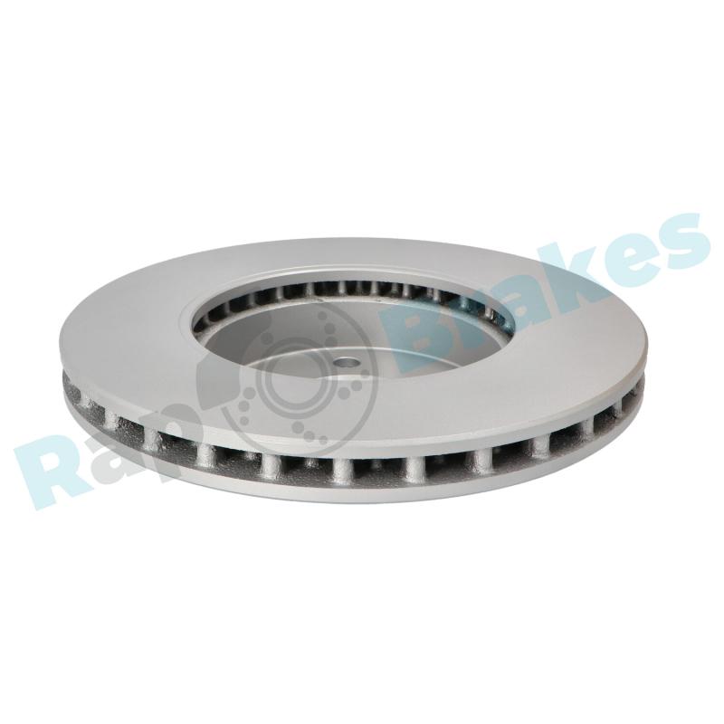 Jeu de 2 disques de frein avant RAP BRAKES R-D0517C - Visuel 2