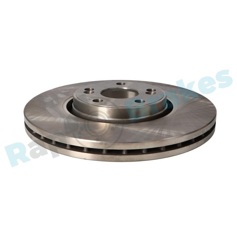 Jeu de 2 disques de frein avant RAP BRAKES R-D0518 - Visuel 1