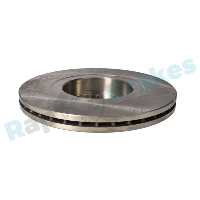 Jeu de 2 disques de frein avant RAP BRAKES R-D0518 - Visuel 2