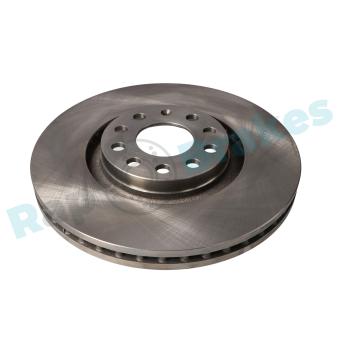 Jeu de 2 disques de frein avant RAP BRAKES R-D0520 pour DODGE CALIBER 3.0 - 218cv