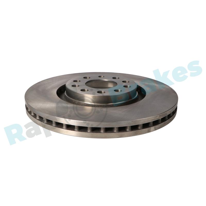 Jeu de 2 disques de frein avant RAP BRAKES R-D0520 - Visuel 1