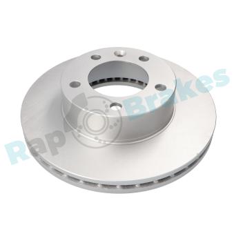 Jeu de 2 disques de frein avant RAP BRAKES OEM 4501421