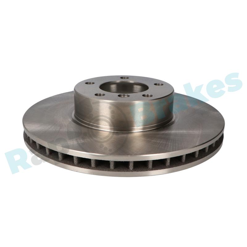 Jeu de 2 disques de frein avant RAP BRAKES R-D0526 - Visuel 1