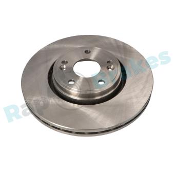 Jeu de 2 disques de frein avant RAP BRAKES R-D0539 pour MG MG 1.9 DCI - 110cv