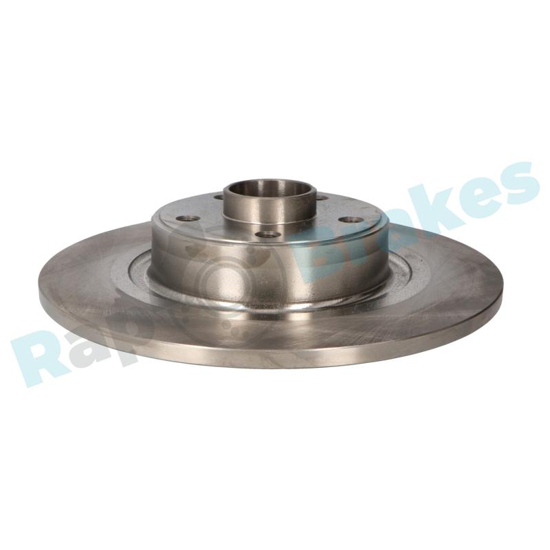 Jeu de 2 disques de frein arrière RAP BRAKES R-D0540 - Visuel 2