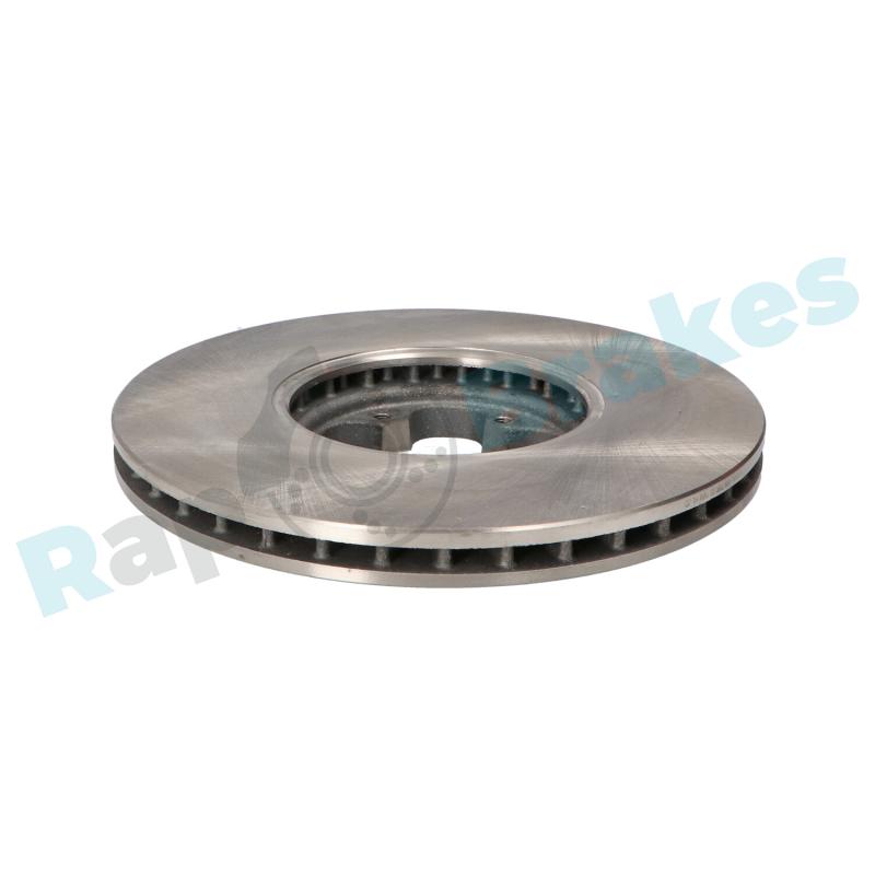 Jeu de 2 disques de frein avant RAP BRAKES R-D0551 - Visuel 2