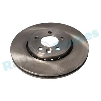 Jeu de 2 disques de frein avant RAP BRAKES OEM SDB100940