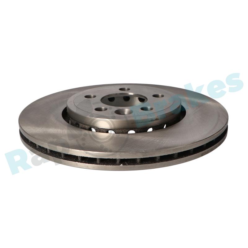 Jeu de 2 disques de frein avant RAP BRAKES R-D0564 - Visuel 1