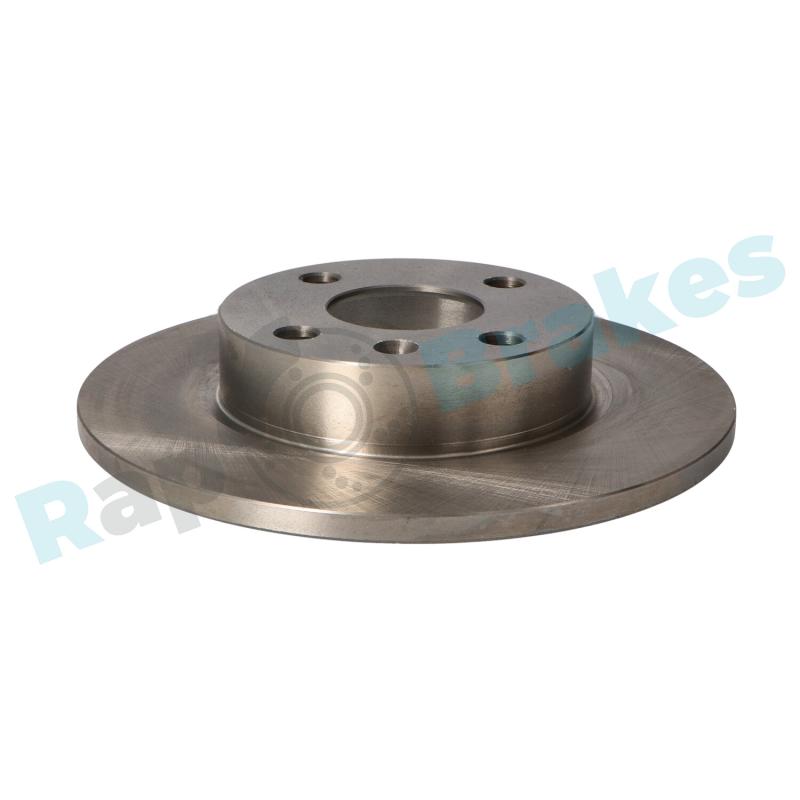 Jeu de 2 disques de frein arrière RAP BRAKES R-D0565 - Visuel 1