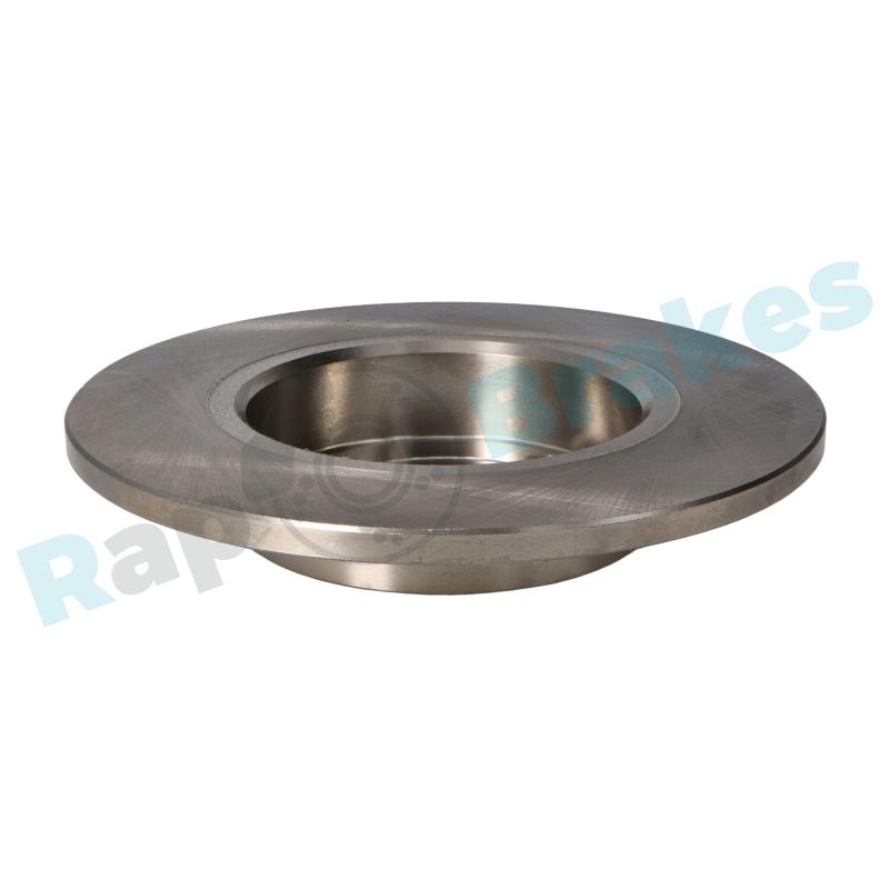 Jeu de 2 disques de frein arrière RAP BRAKES R-D0565 - Visuel 2