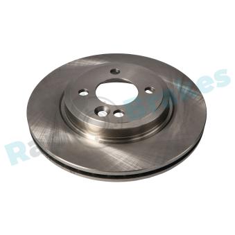 Jeu de 2 disques de frein avant RAP BRAKES OEM 1502891