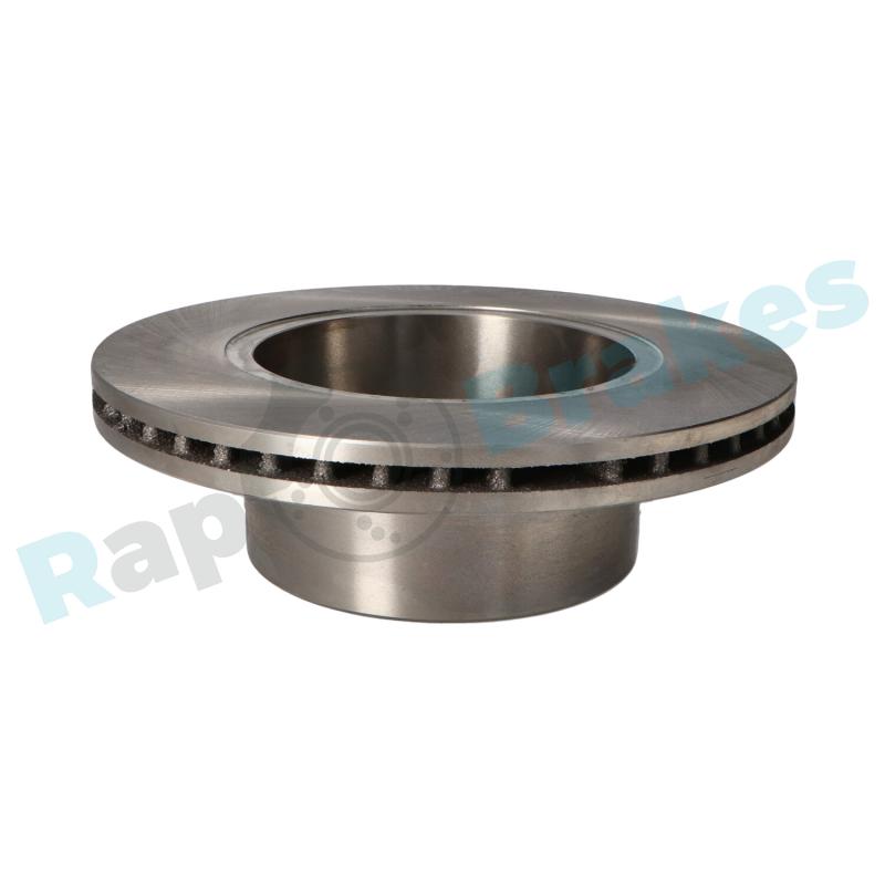 Jeu de 2 disques de frein avant RAP BRAKES R-D0570 - Visuel 2