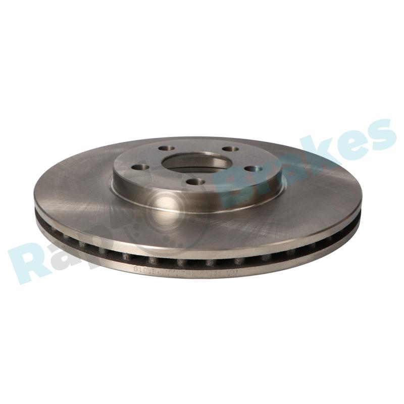 Jeu de 2 disques de frein avant RAP BRAKES R-D0572 - Visuel 1