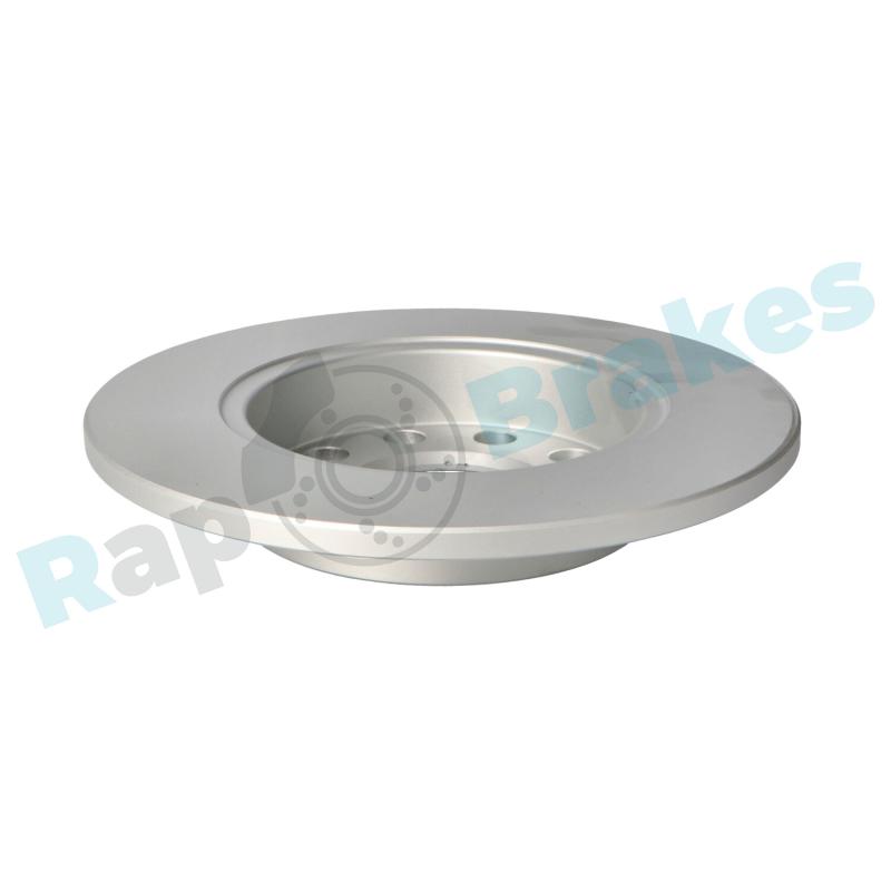 Jeu de 2 disques de frein arrière RAP BRAKES R-D0576C - Visuel 2