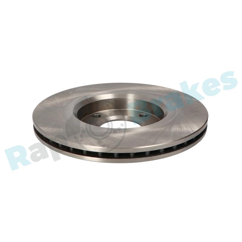 Jeu de 2 disques de frein avant RAP BRAKES R-D0578 - Visuel 2