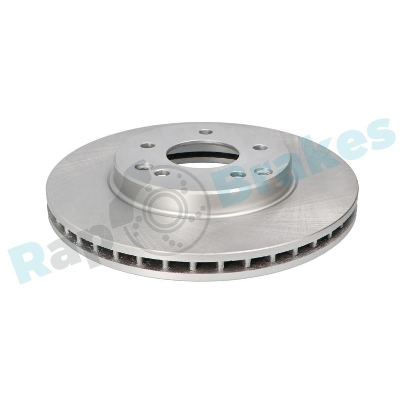 Jeu de 2 disques de frein avant RAP BRAKES R-D0581C - Visuel 1