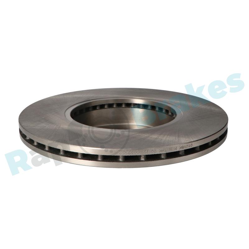Jeu de 2 disques de frein avant RAP BRAKES R-D0586 - Visuel 2
