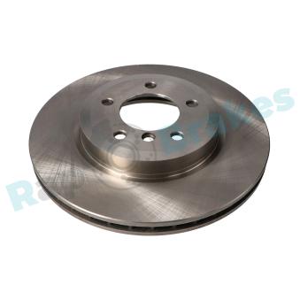 Jeu de 2 disques de frein avant RAP BRAKES OEM 34116855156