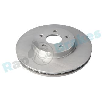 Jeu de 2 disques de frein avant RAP BRAKES OEM 1465618
