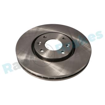 Jeu de 2 disques de frein avant RAP BRAKES OEM 4246W3 Jeu de 2 disques de frein avant RAP BRAKES OEM 4246W3