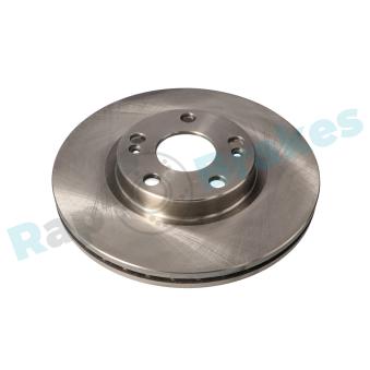 Jeu de 2 disques de frein avant RAP BRAKES [R-D0624]